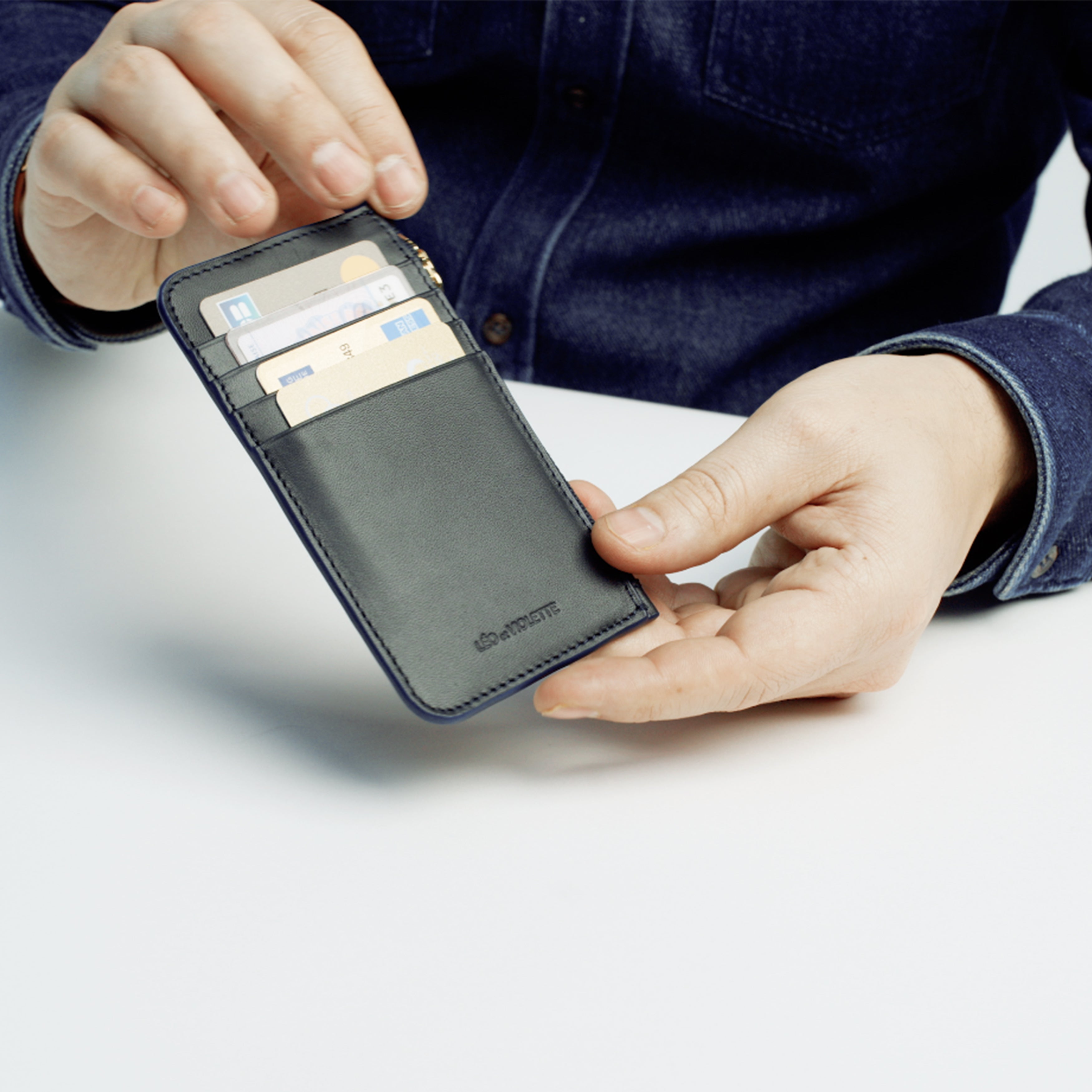 Le Porte-Cartes Zippé