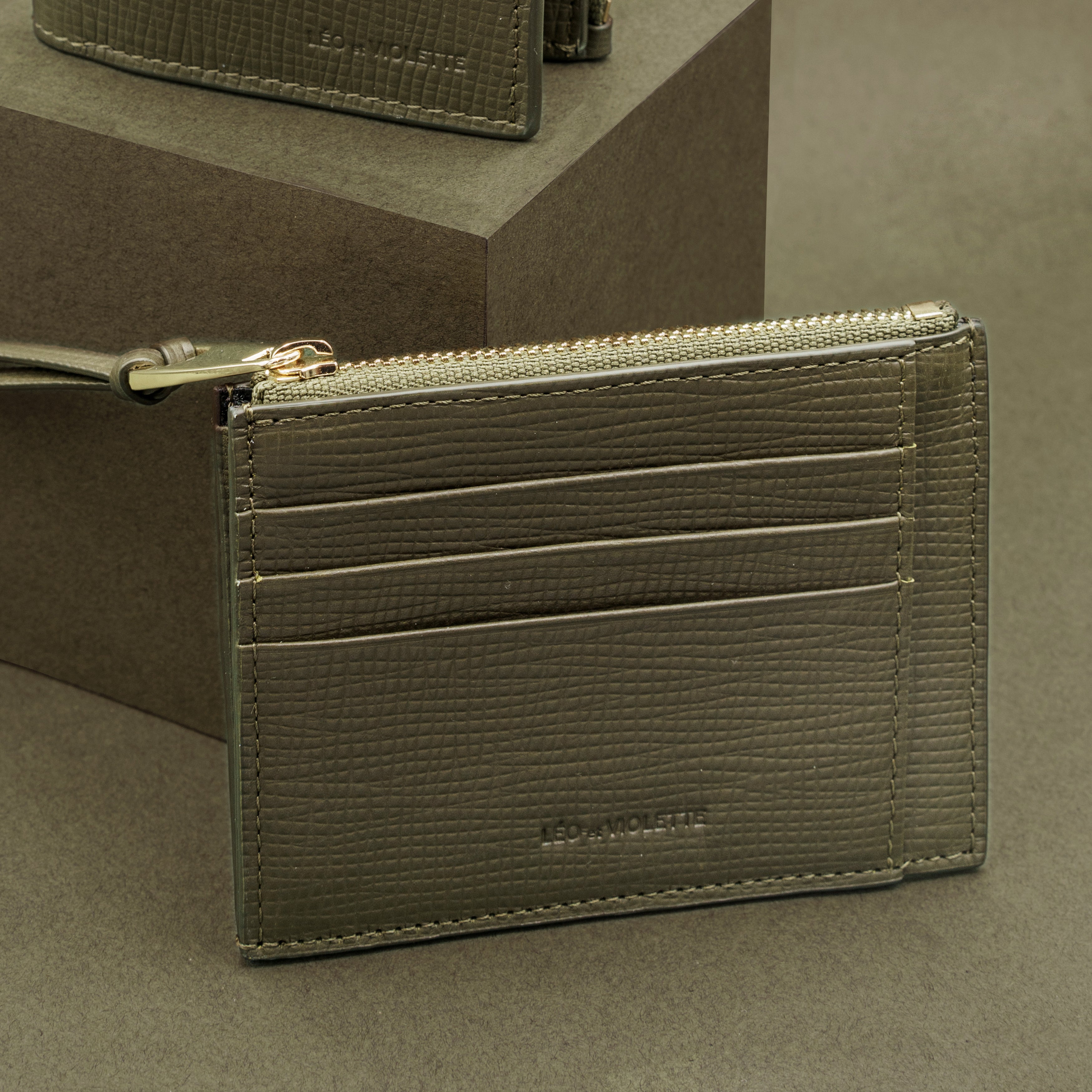 Le Porte-cartes ID Zippé