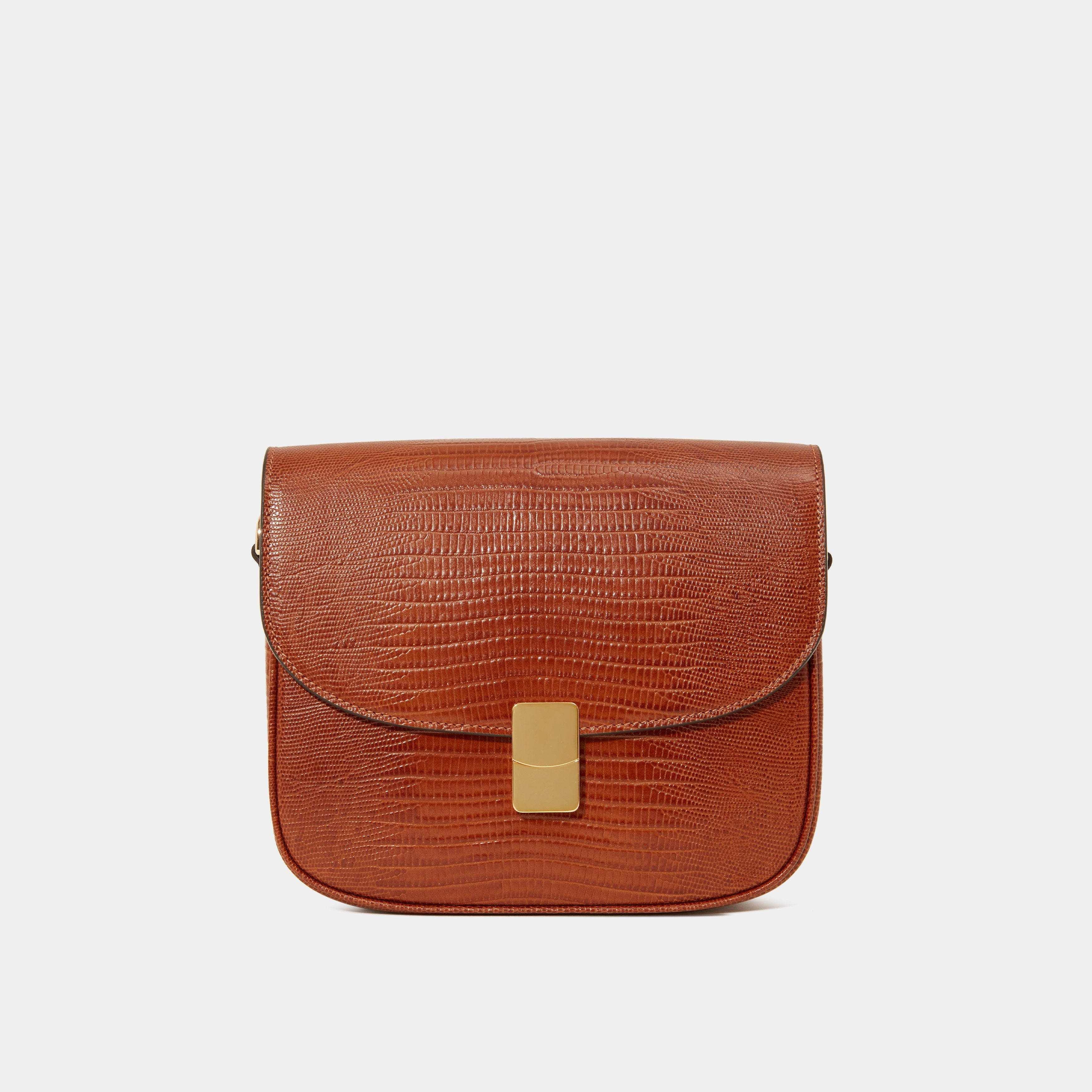 embosse-lezard-camel