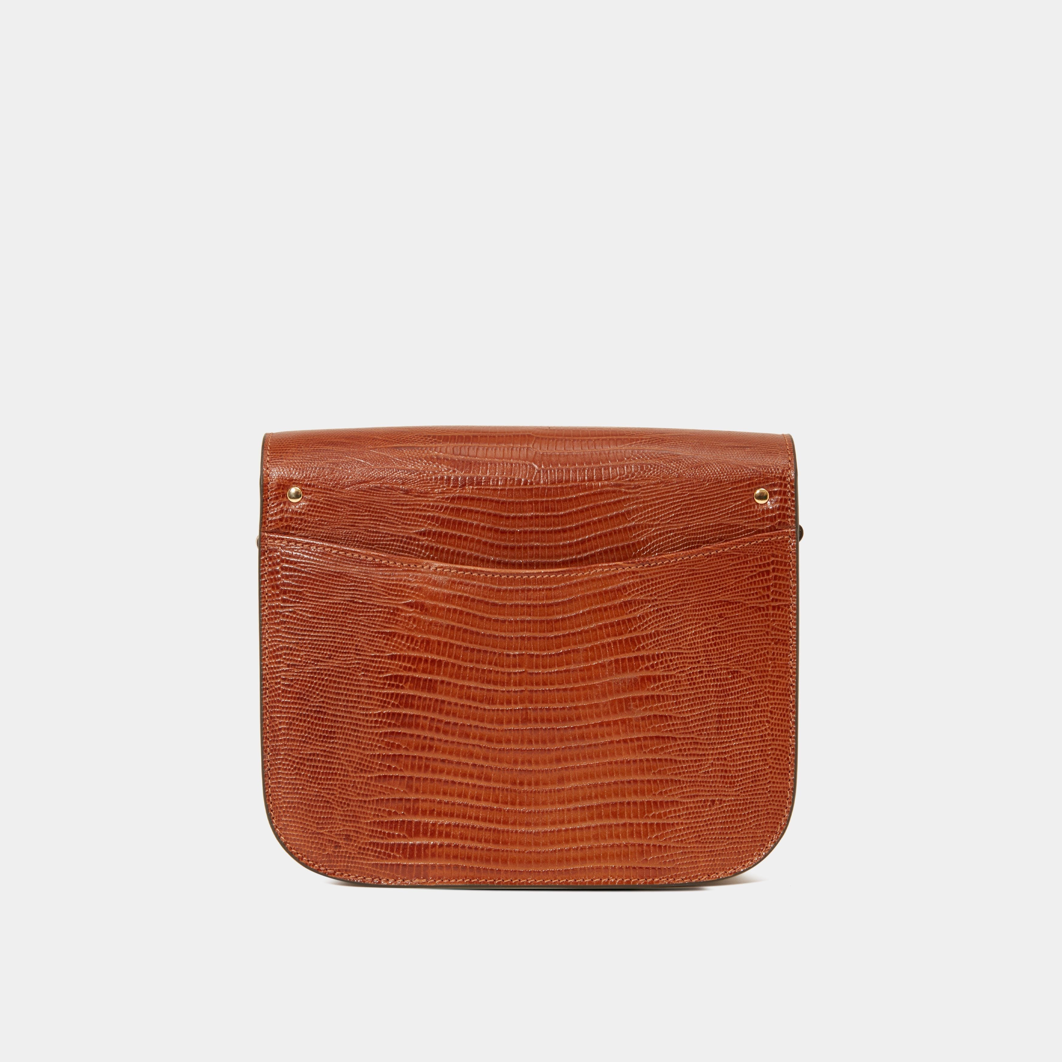 embosse-lezard-camel