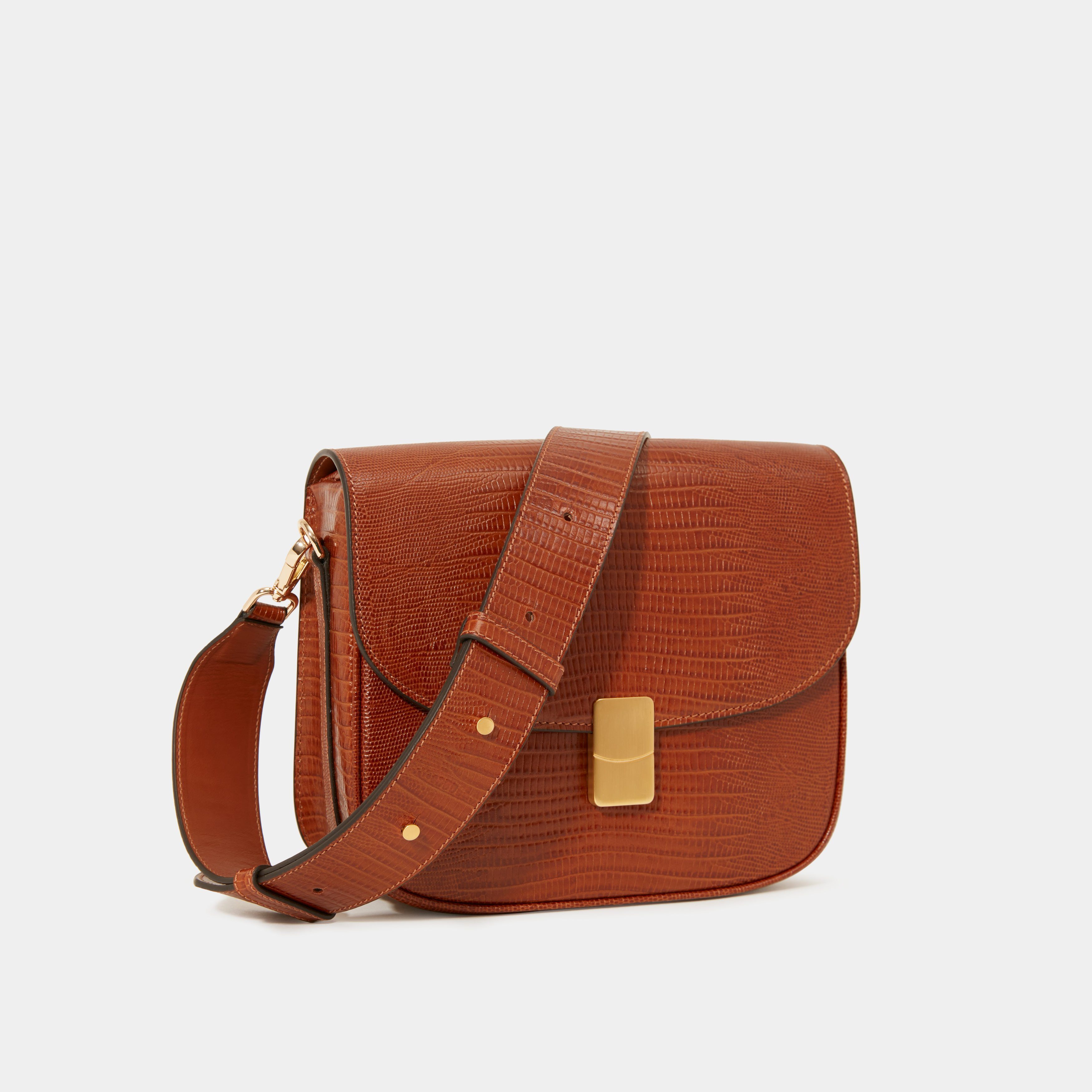 embosse-lezard-camel