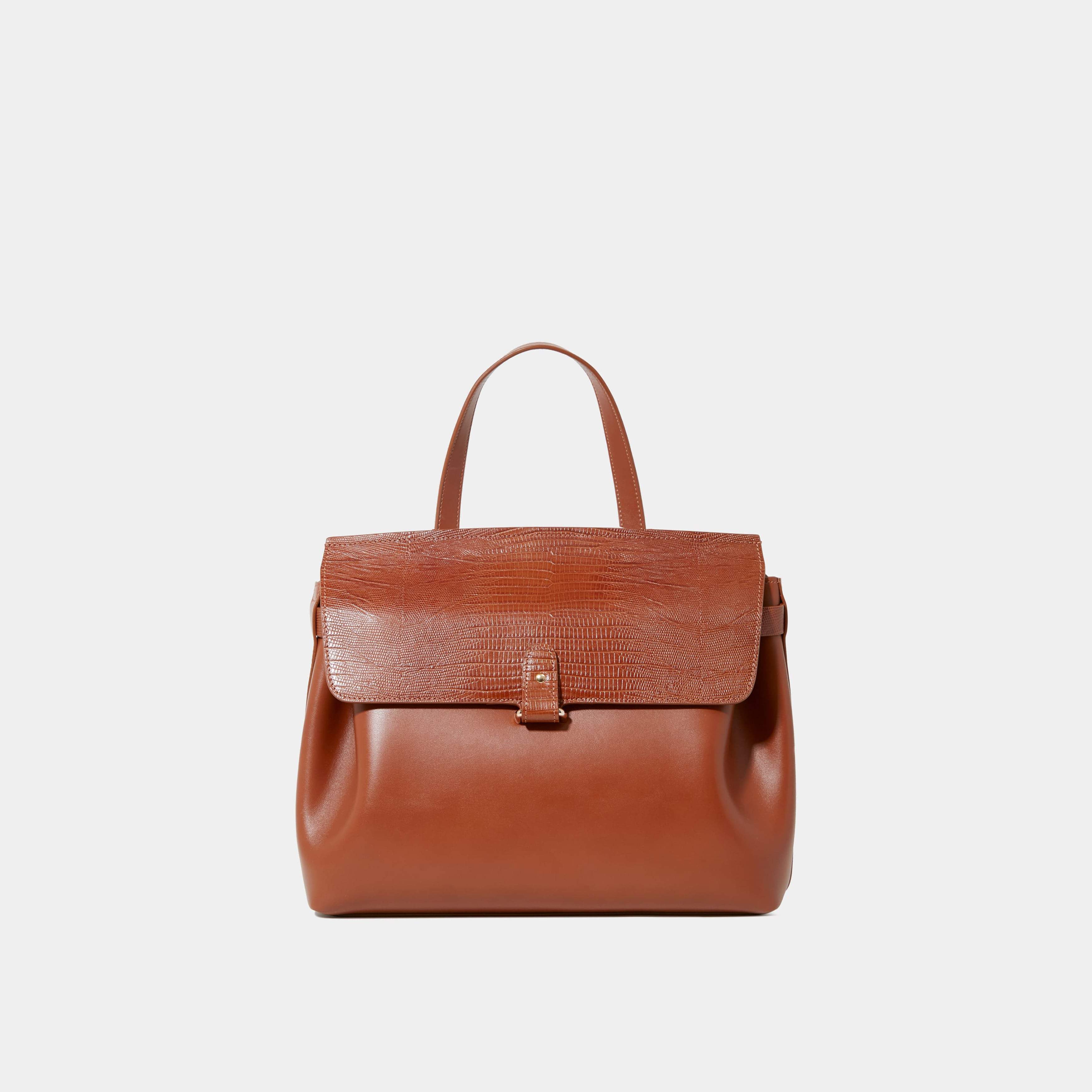 embosse-lezard-camel