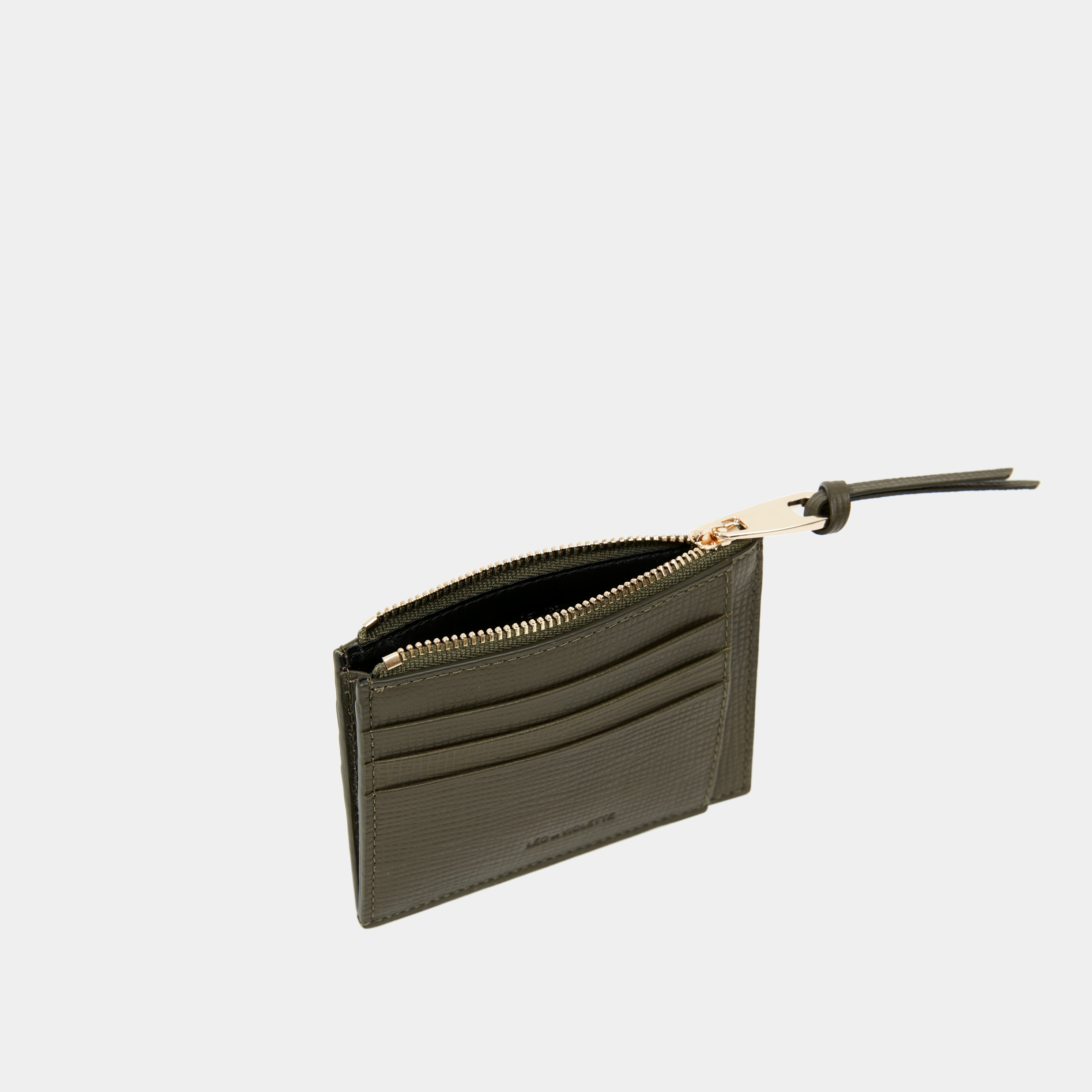 Le Porte-cartes ID Zippé