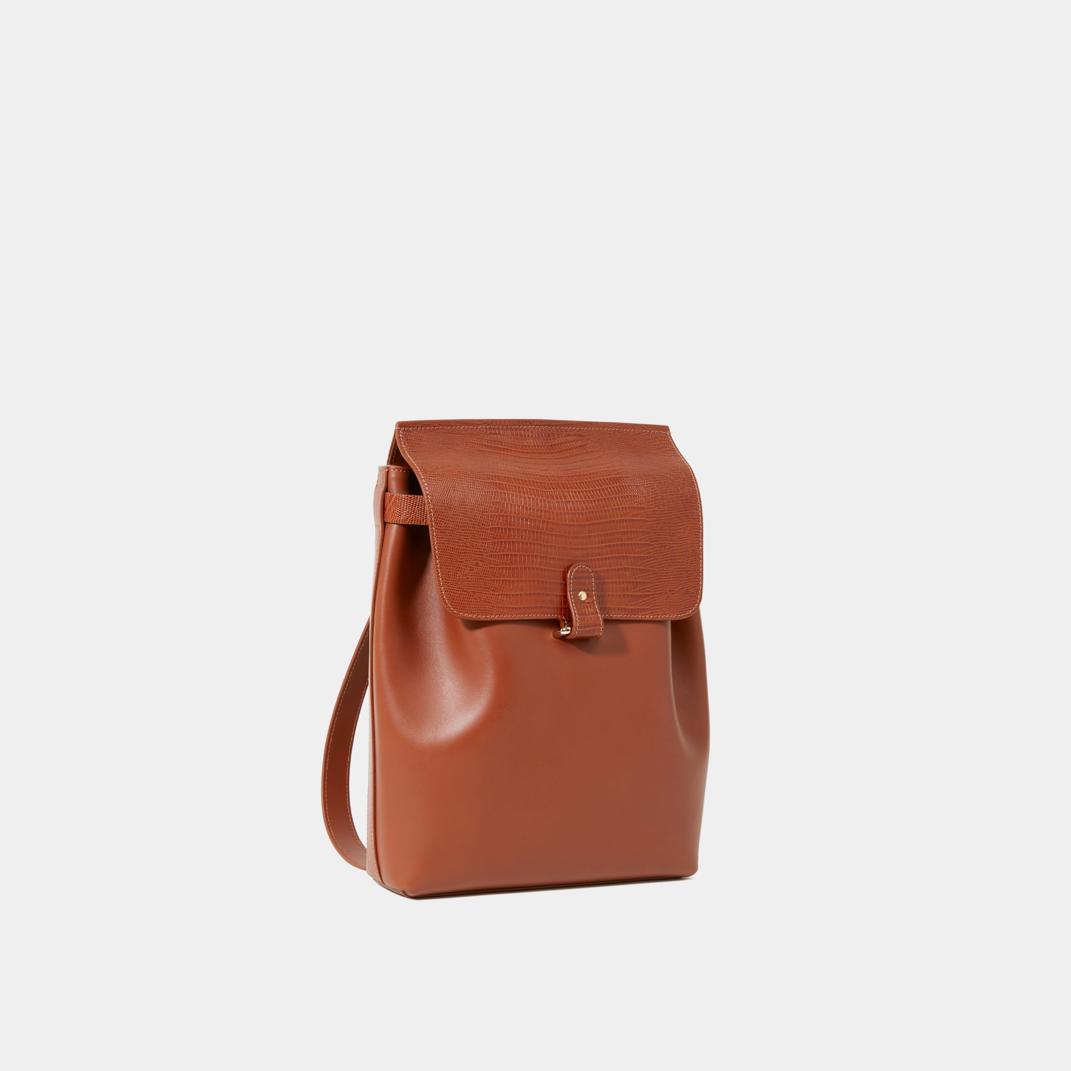 embosse-lezard-camel