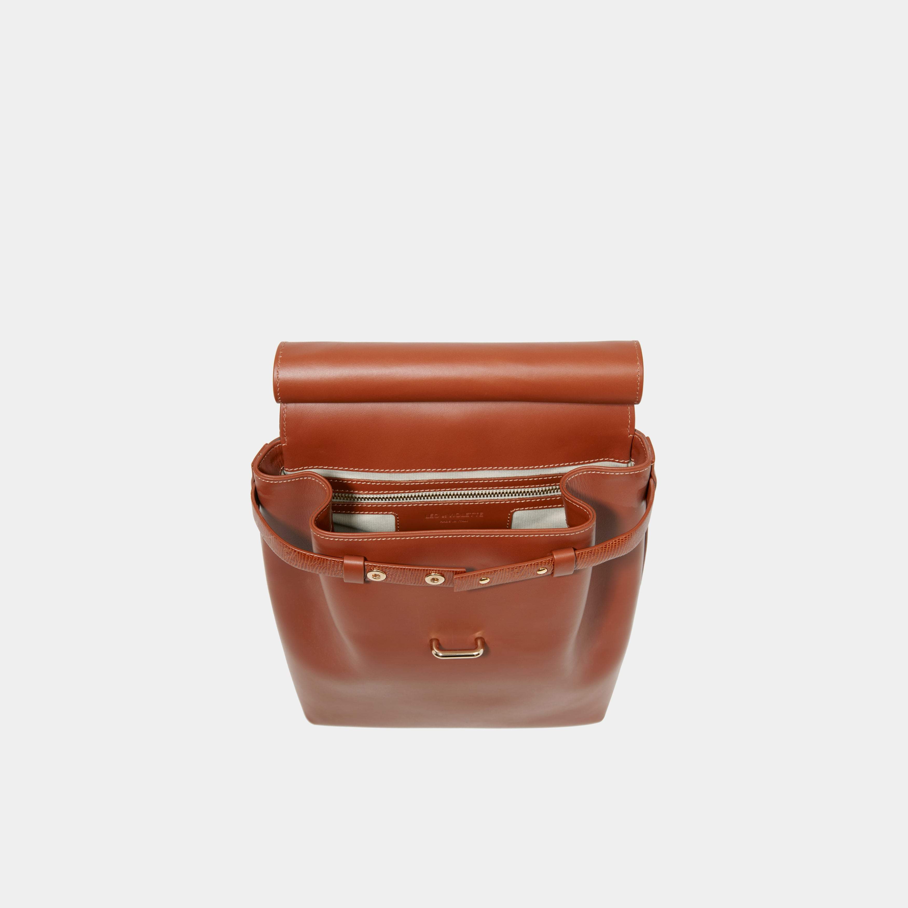 embosse-lezard-camel