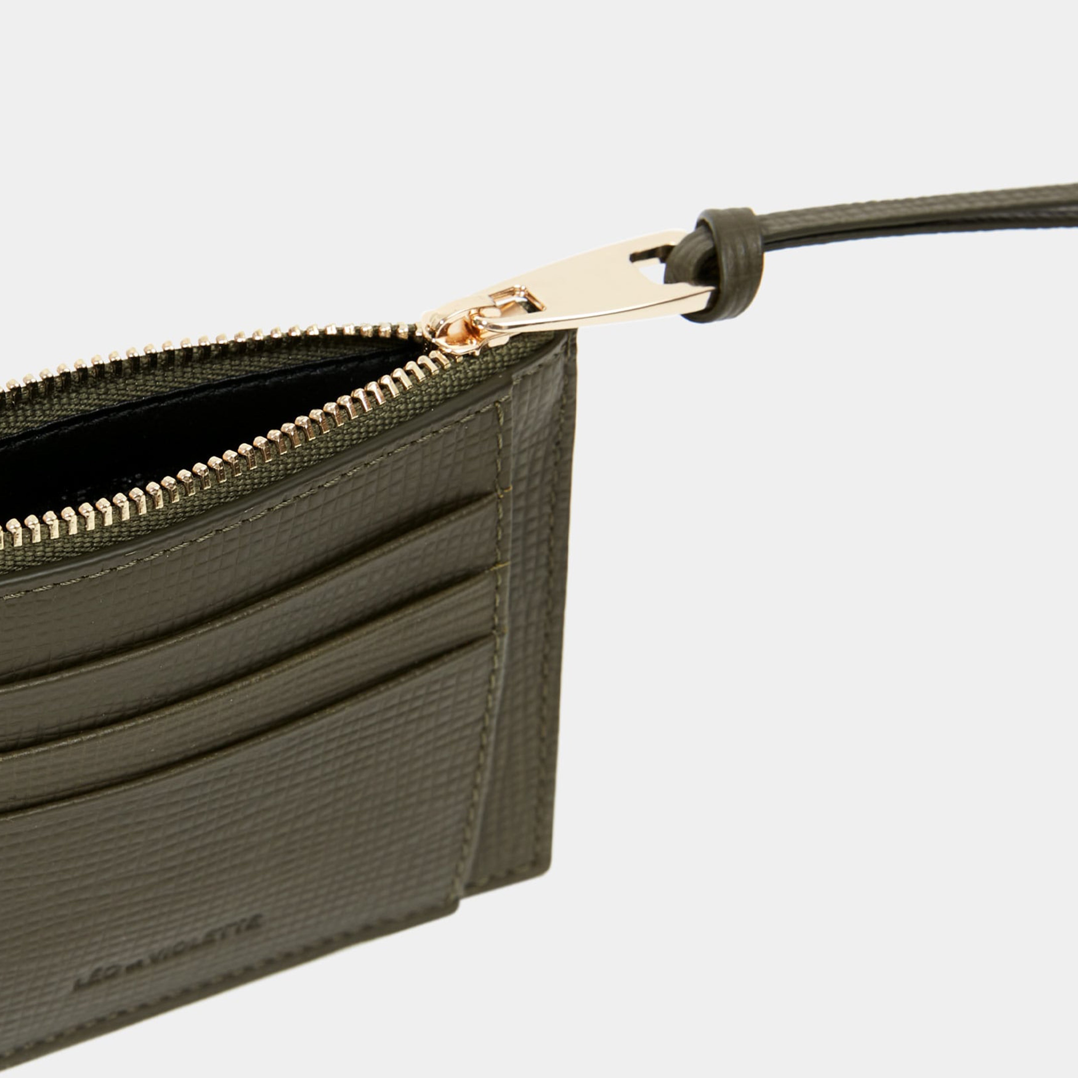 Le Porte-cartes ID Zippé