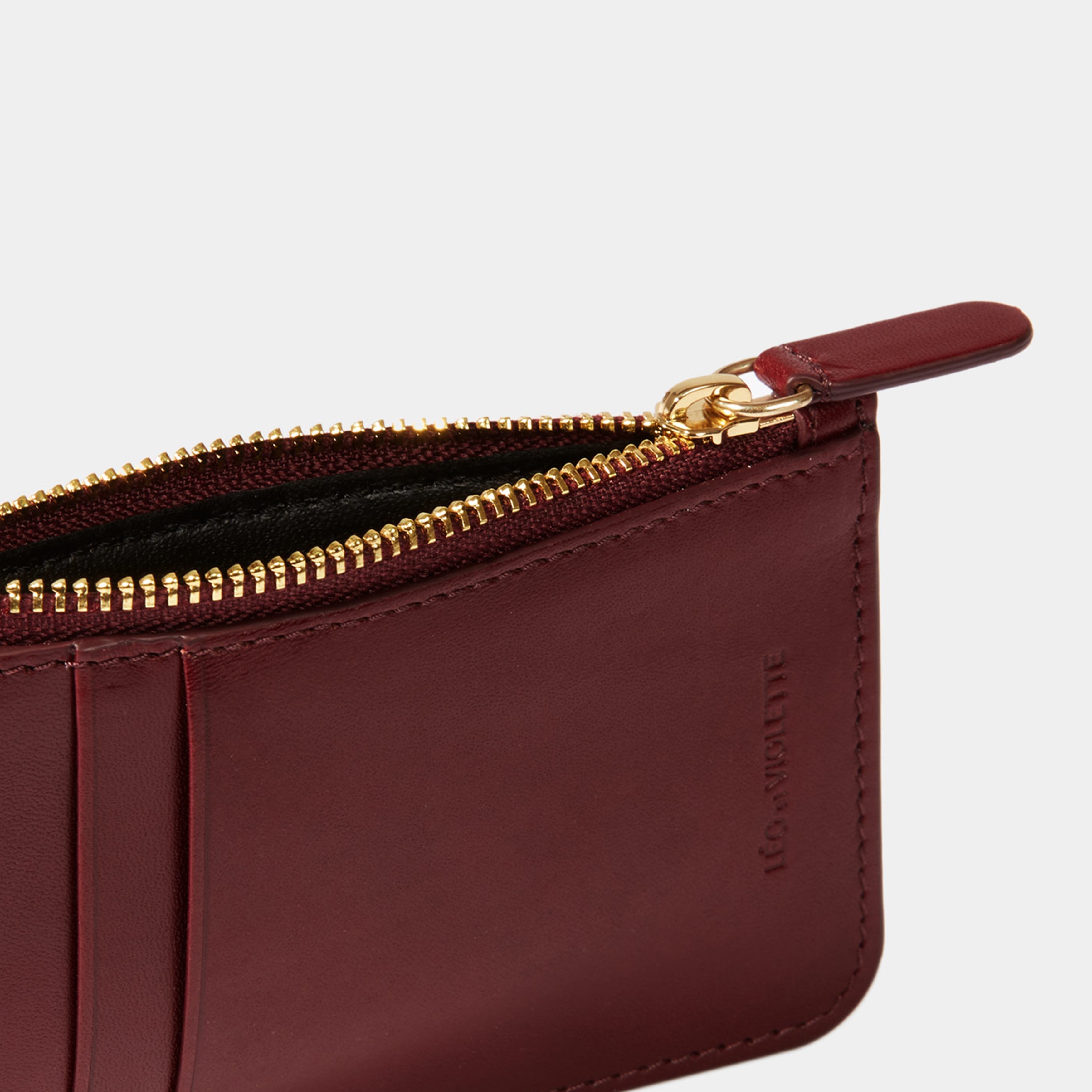 Le Porte-Cartes Zippé