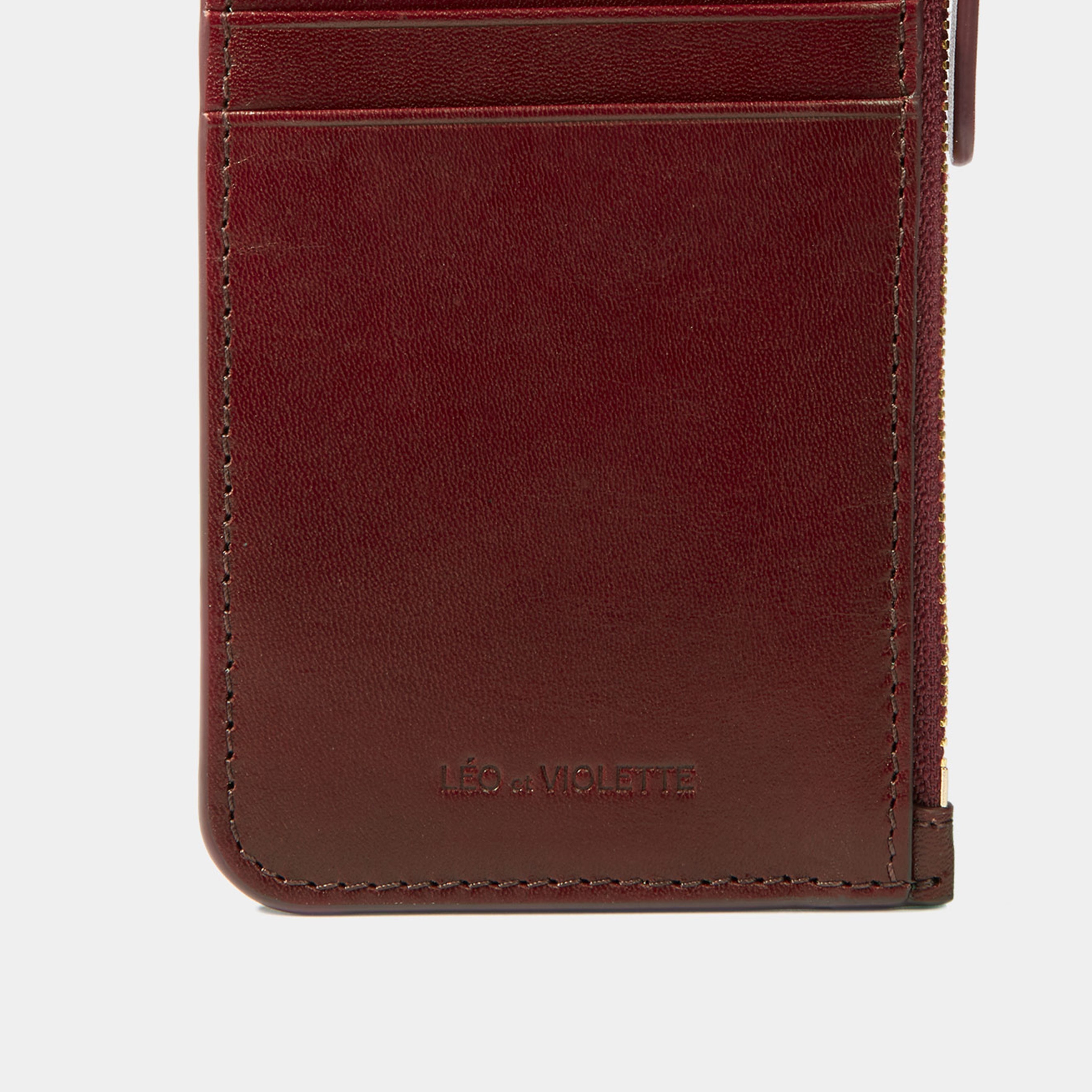 Le Porte-Cartes Zippé