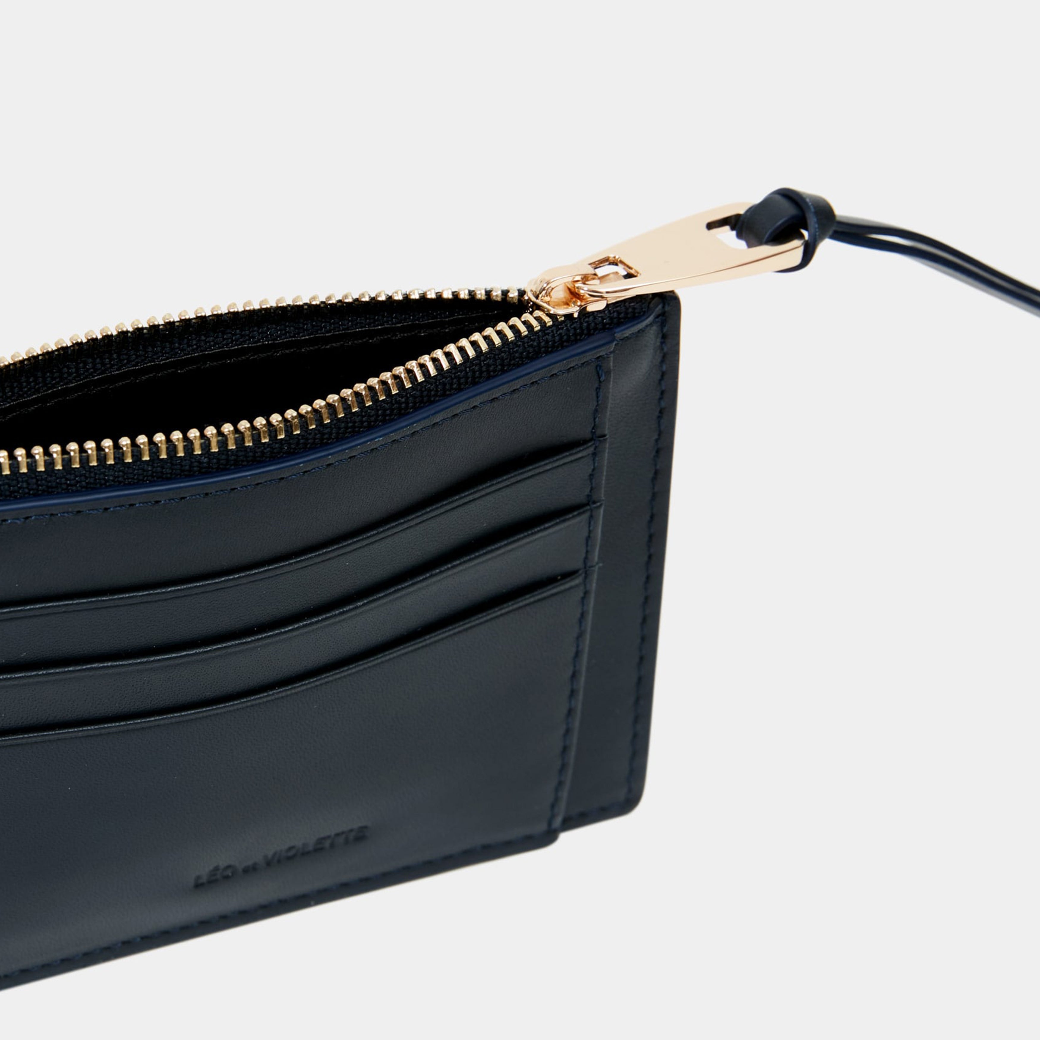 Le Porte-cartes ID Zippé