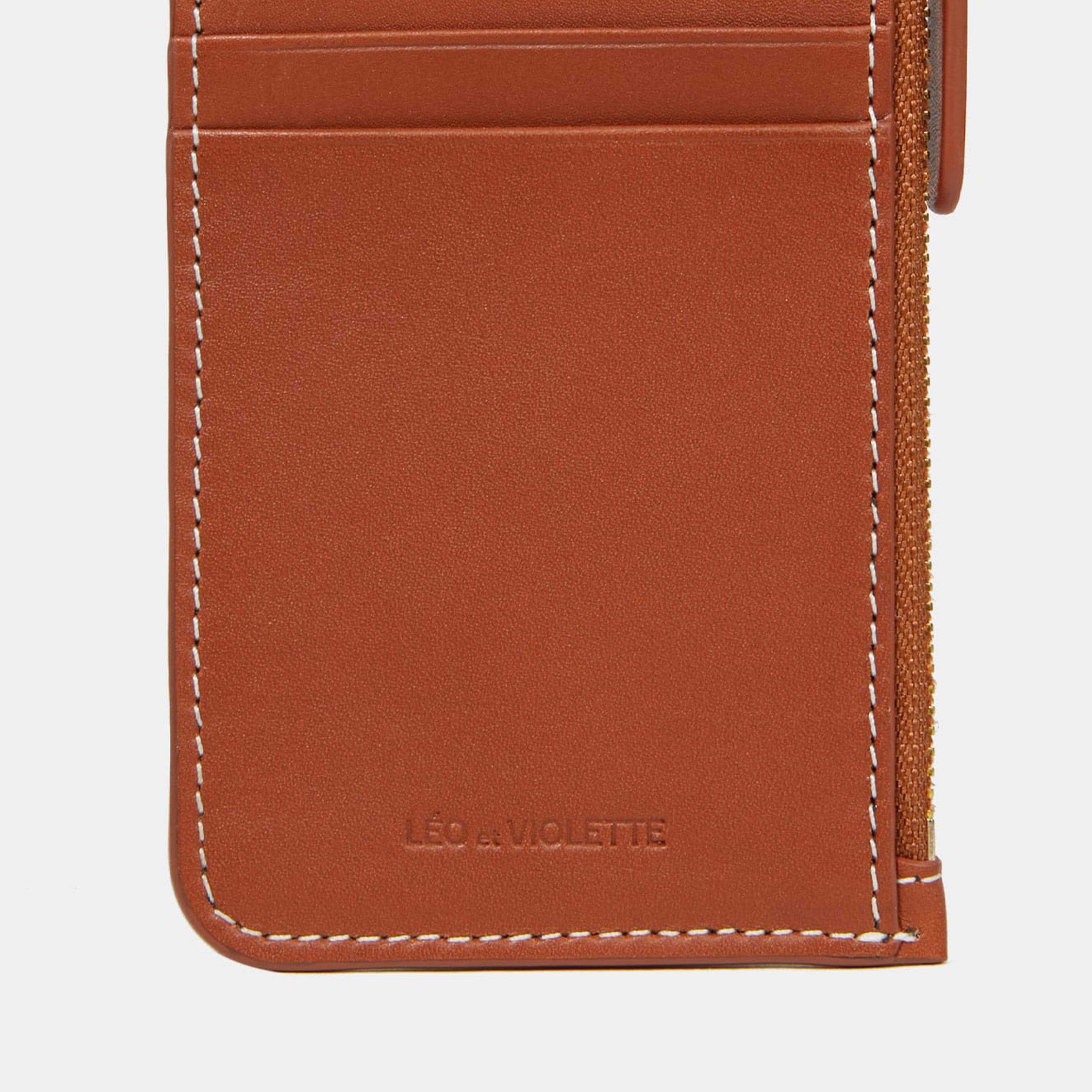 Le Porte-Cartes Zippé